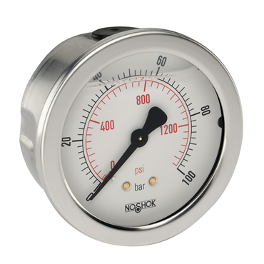 NOSHOK Inc25-911-100-BAR/PSI-G1/4-SSFF